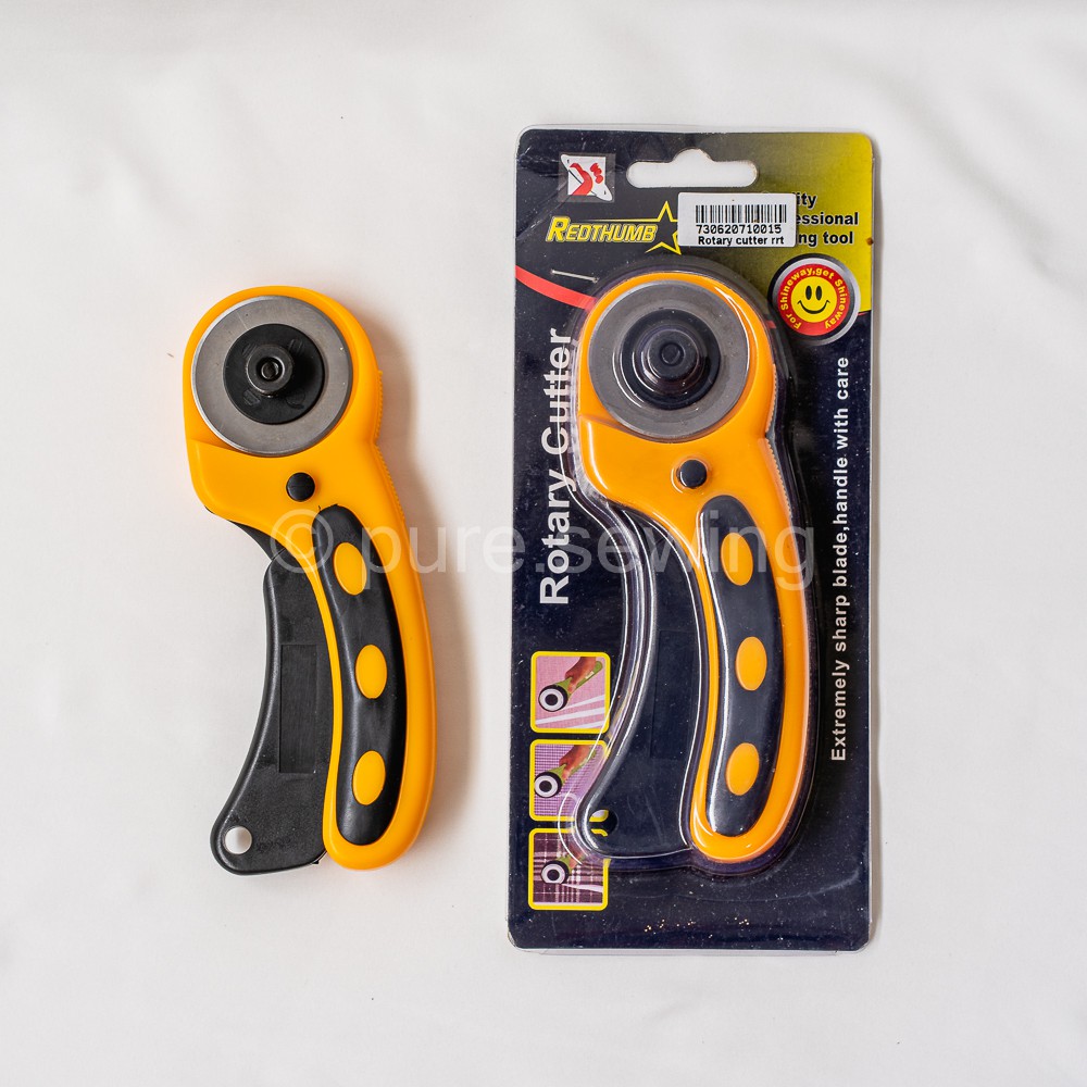 Jual Rotary Cutter RED THUMB Pemotong Putar 45mm Alat/Gunting