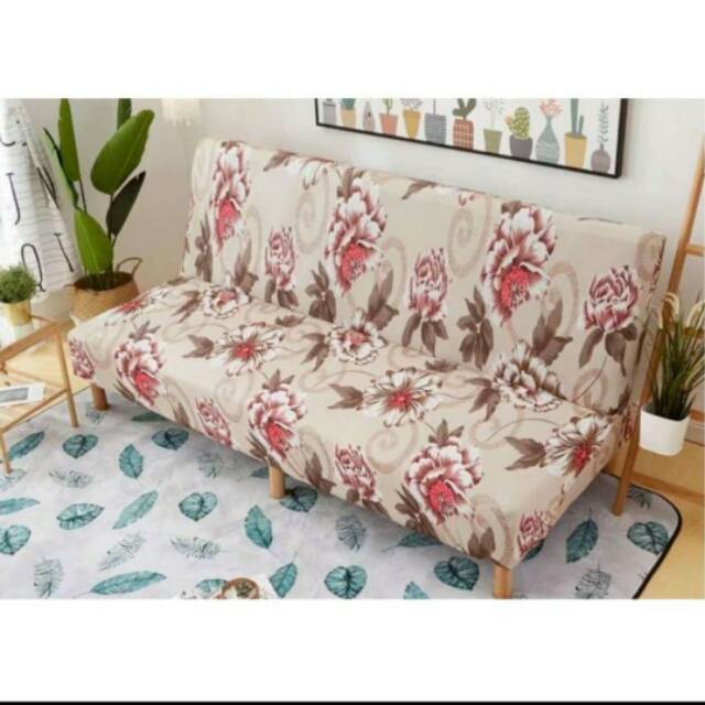 Jual cover sofa bed sarung sofa bed elastic part 1 Shopee Indonesia