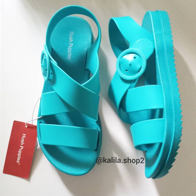Jual Sandal Jelly Hush Puppies Melanie Original (Ready Stock) Shopee