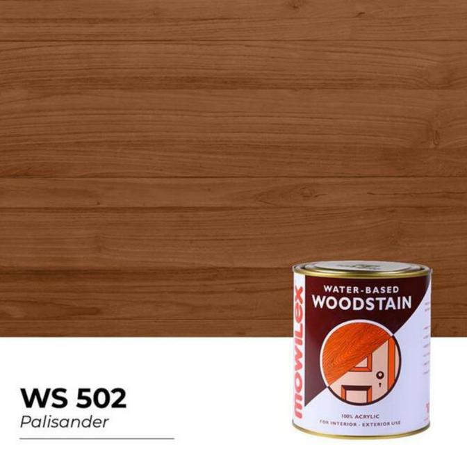 Jual Cat Woodstain Kayu Mowilex Water Based Warna Palisander Ukuran 1 Liter | Shopee Indonesia