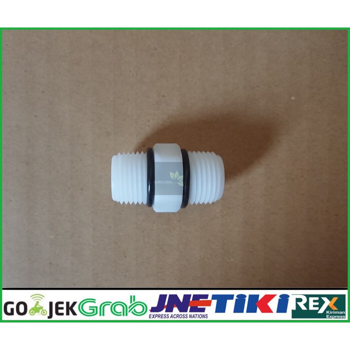 Jual Double Nipple Dengan ORing Ukuran 1/2 Shopee Indonesia