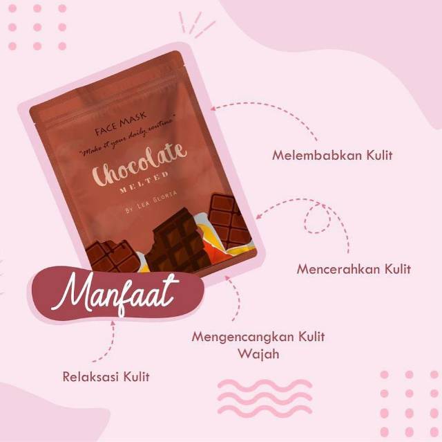 Jual Masker Organik By Lea Gloria Varian Coklat (Bpom) | Shopee Indonesia