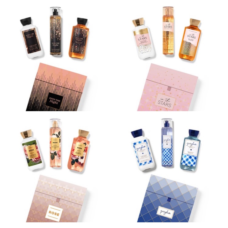 Jual Bath and Body Works Gift Set Full Size / Gift Set BBW Full Size