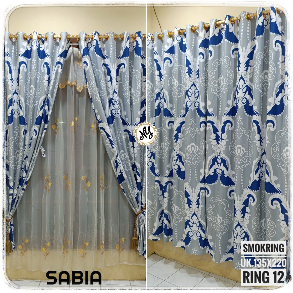 GORDEN JENDELA DAN PINTU SMOKRING RING 12 SABIA Shopee Indonesia