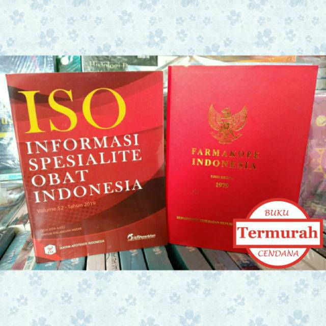 Paket Buku Farmakope 3 Dan ISO 2019 (FREE BUBBLE WRAP