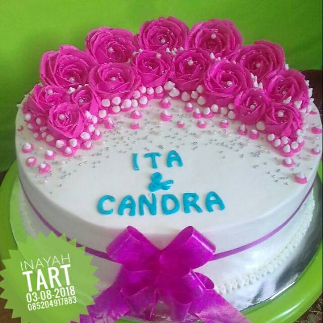 10+ Ide Gambar Kue Tart Buat Lamaran Ilham Madilah