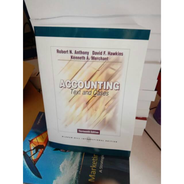 Accounting Text and Cases 13th Edition Anthony Solution Manual