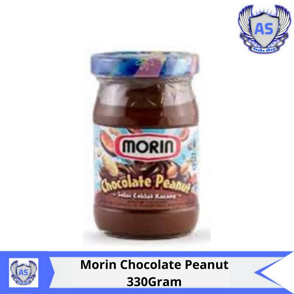 Jual Morin Selai Chocolate Peanut 330 Gram / Selai Coklat Kacang | Shopee Indonesia