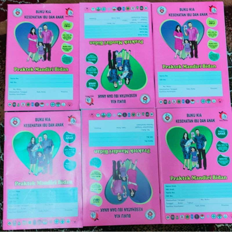 Terlaris Buku Kia Cetakan Terbaru 2020 + Sticker P4K