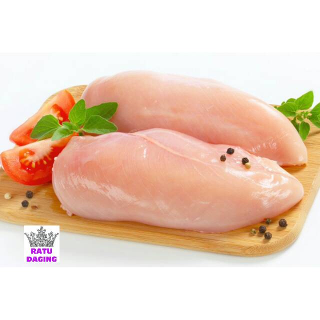 Dada Ayam Tanpa Tulang / Boneless Chicken Breast 2kg