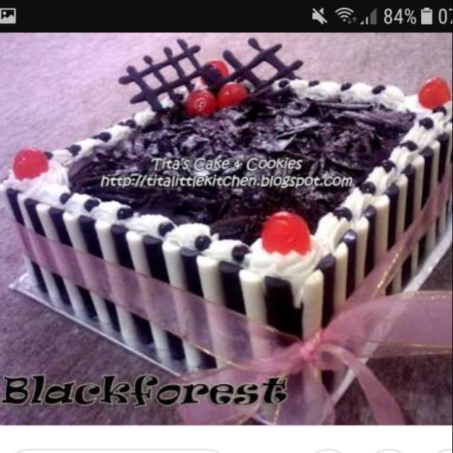 Gambar Kue Ulang Tahun Coklat Pagar Gambar Viral HD