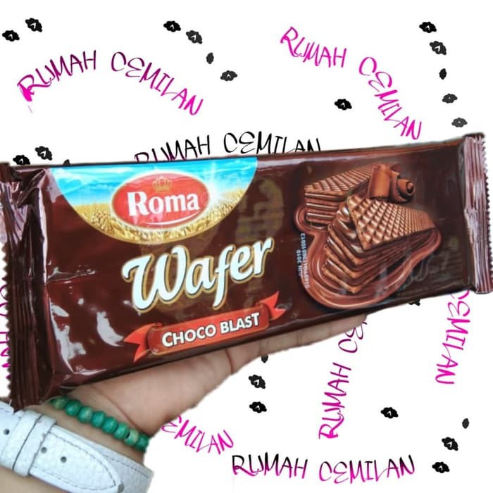 Jual Roma Wafer Choco Blast 45 Gram /Wafer Coklat Panjang | Shopee Indonesia