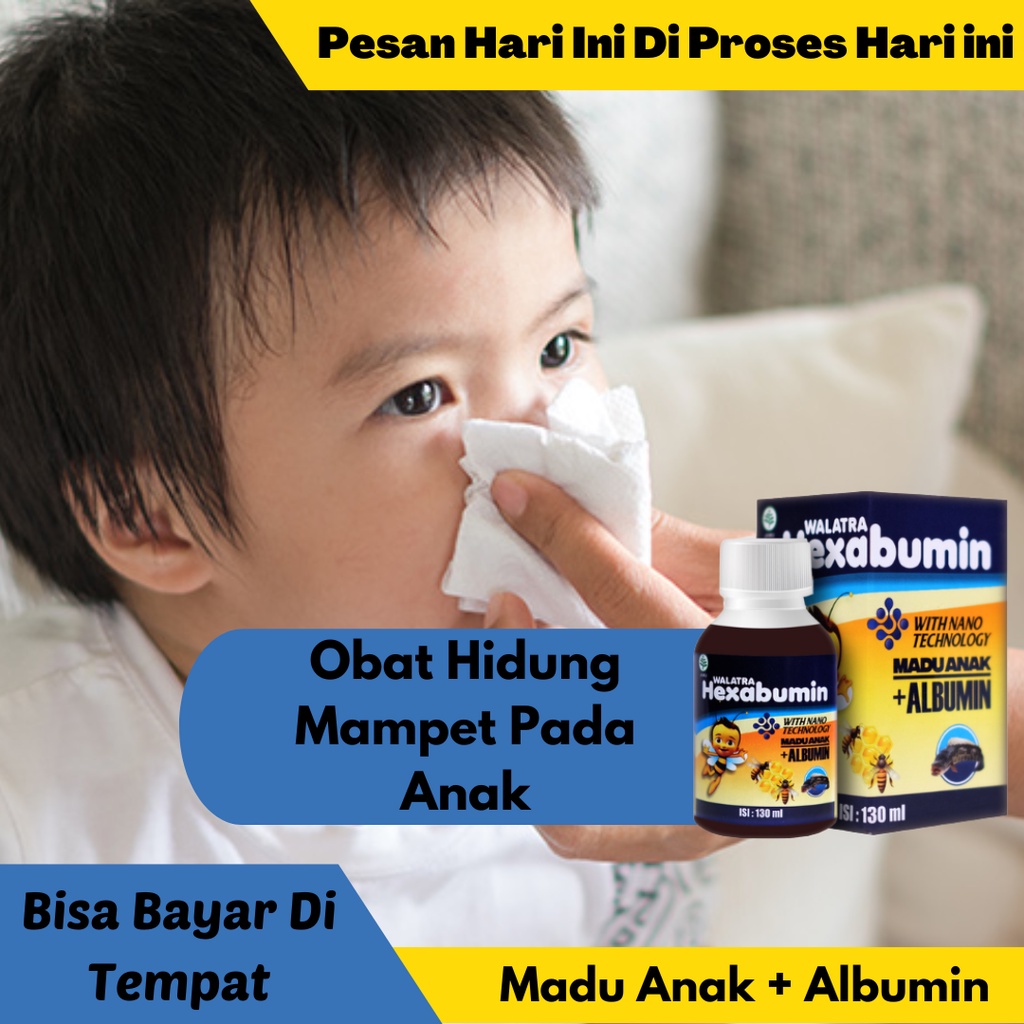 Jual Obat Hidung Mampet Pada Anak , Obat Pilek Anak Meler , Obat Anak