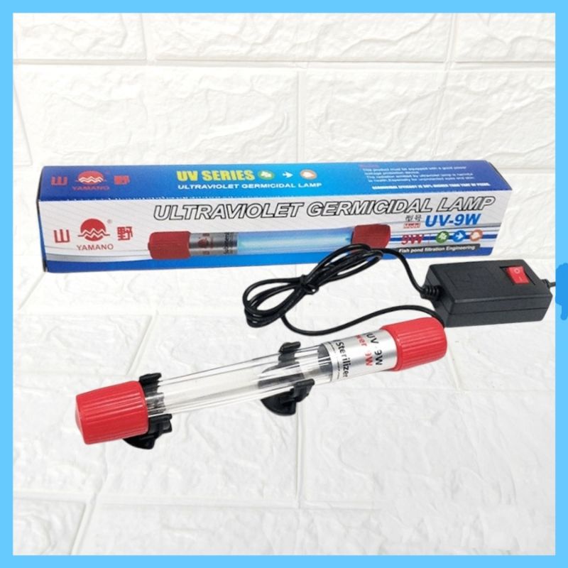Jual LAMPU UV AQUARIUM YAMANO 9 WATT & 11 WATT Shopee Indonesia