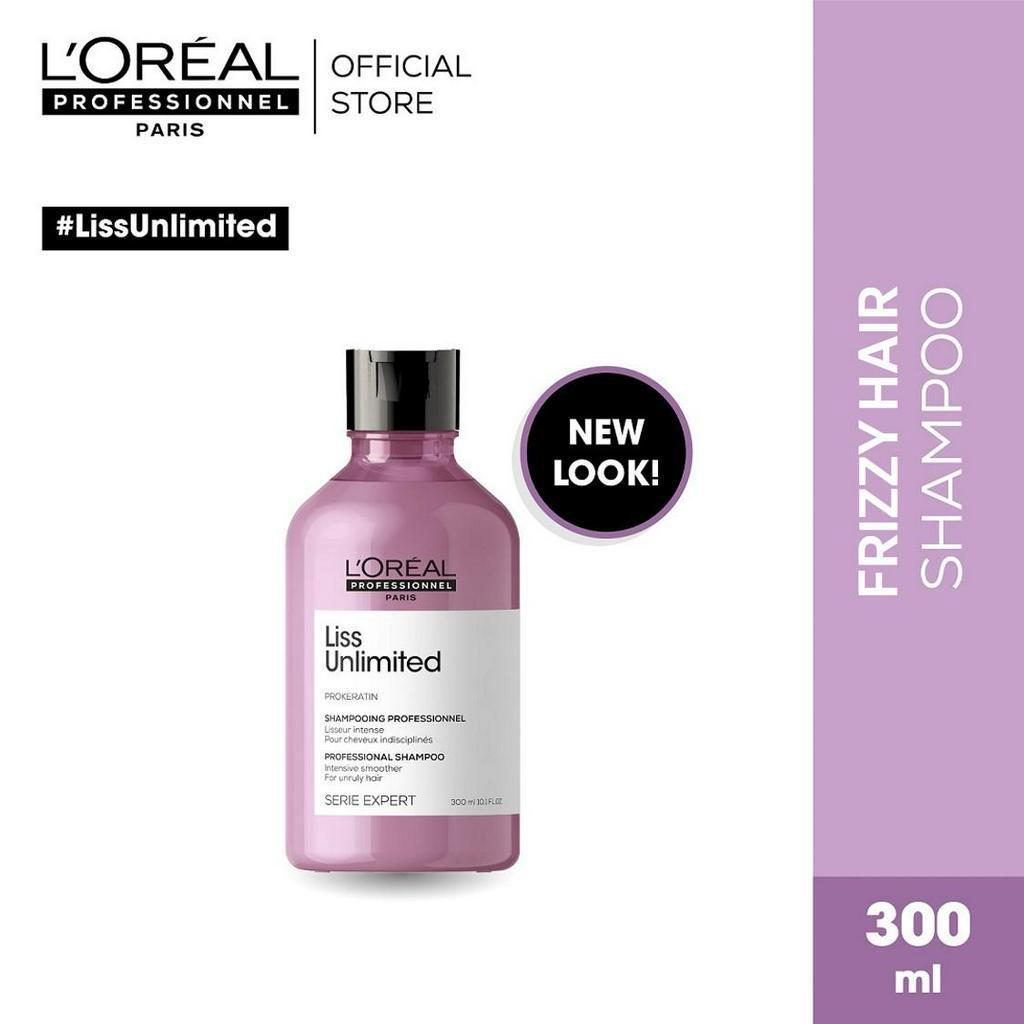 Jual L'oreal Professionnel Serie Expert Liss Unlimited Shampoo 300 Ml | Shopee Indonesia