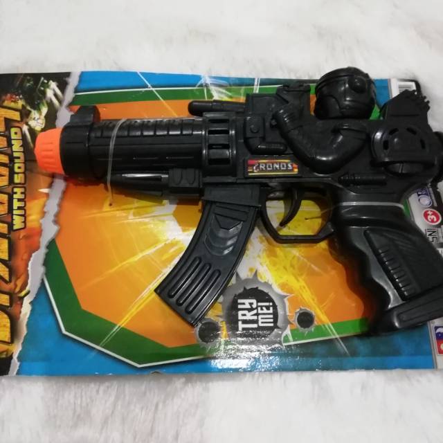 Jual Mainan Anak Tembak Tembakan Bunyi/ Pistol Anak | Shopee Indonesia