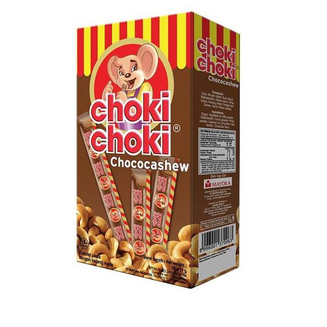 Jual Khusus Hari Ini- Choki Choki Choco Cashew / 1 Dus Isi 20 Pcs X 11Gr / Cokicoki / Chokichoki Coklat | Shopee Indonesia