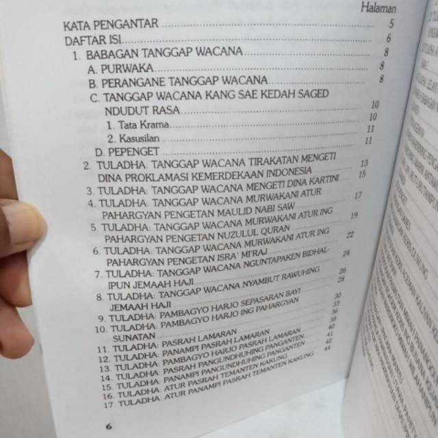 Tanggap Wacana Yaiku Pendukung Ilmu