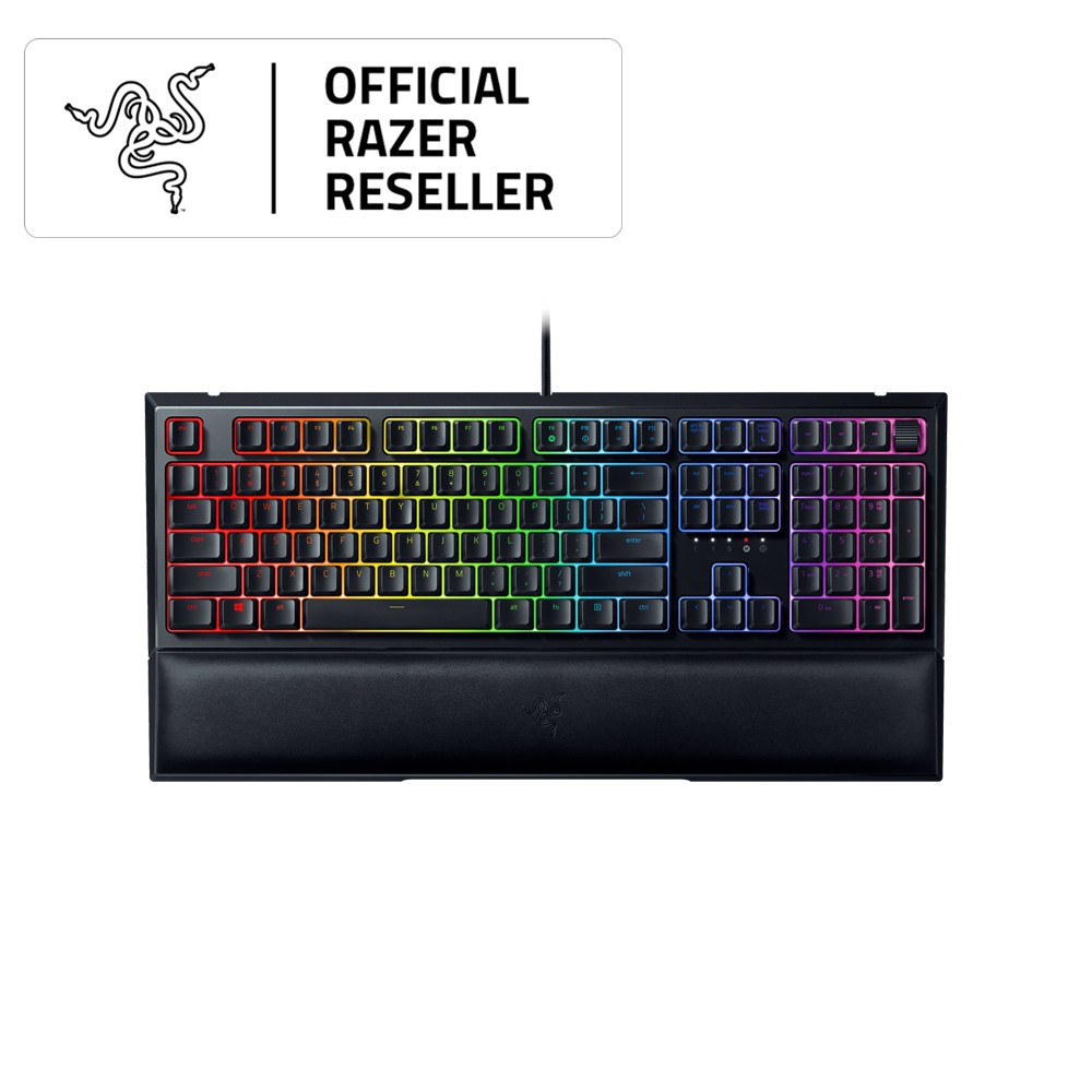 Jual Razer Ornata V2 - Mecha-Membrane Keyboard With Razer Chroma Rgb  Indonesia|Shopee Indonesia