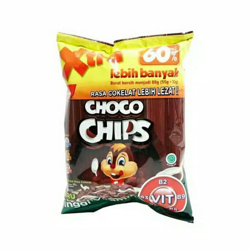 Jual Simba Choco Chips Bag 55 Gr | Shopee Indonesia