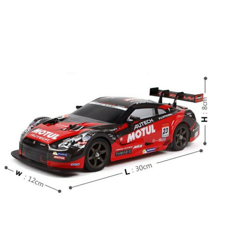 Jual Rc Mobil Drift Car 4Wd Skala 1:16 Remote Control Mobil Balap Nissan Nismo | Shopee Indonesia