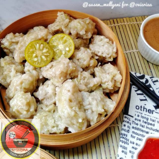 Resep Dimsum Ikan Tengirii / Resep Siomay Ikan Tenggiri Resep Makanan