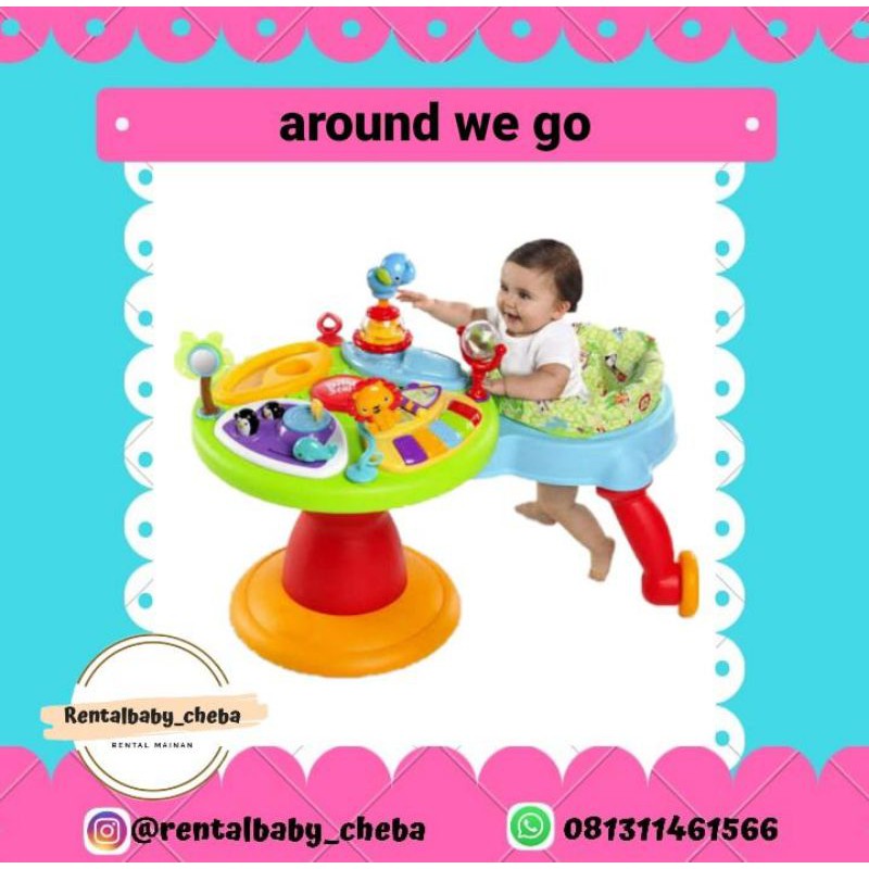 Jual Around We Go / Walker Baby / Baby Walker | Shopee Indonesia