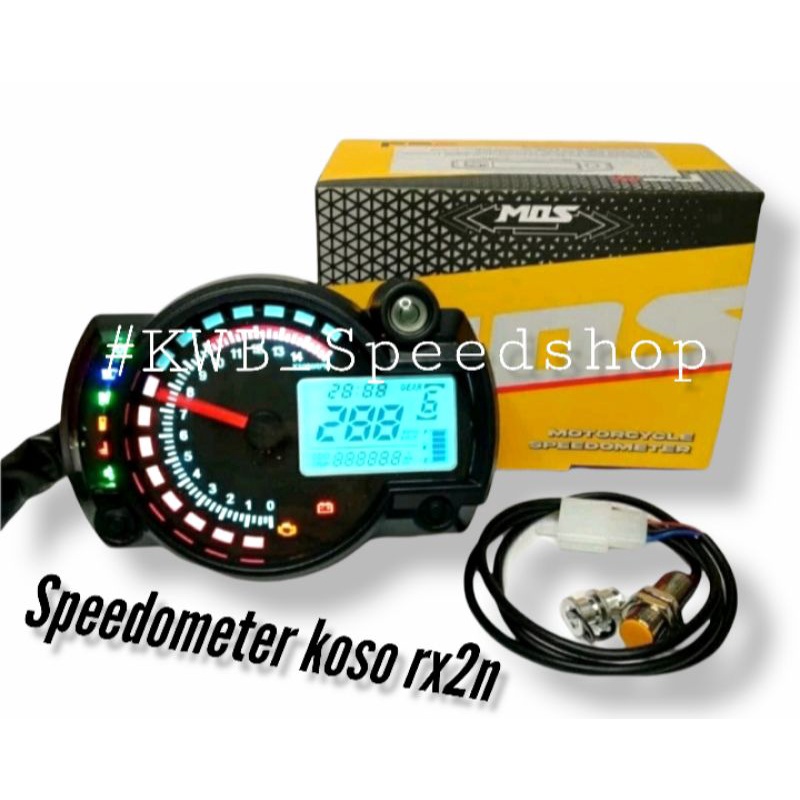 Jual Speedo spedo spido speedometermeter koso rx2n rx2 RX 2 koso