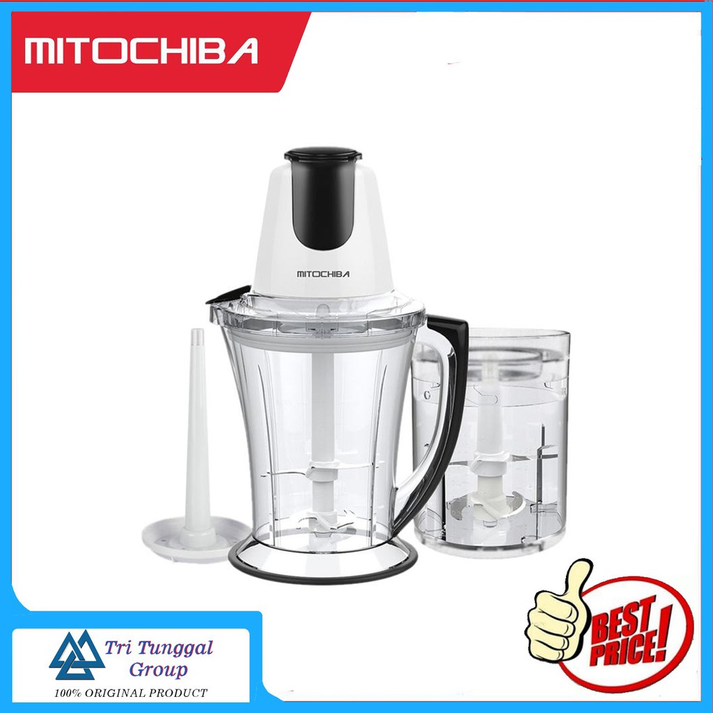 FOOD CHOPPER / BLENDER DAGING / BUMBU MITOCHIBA CH 100