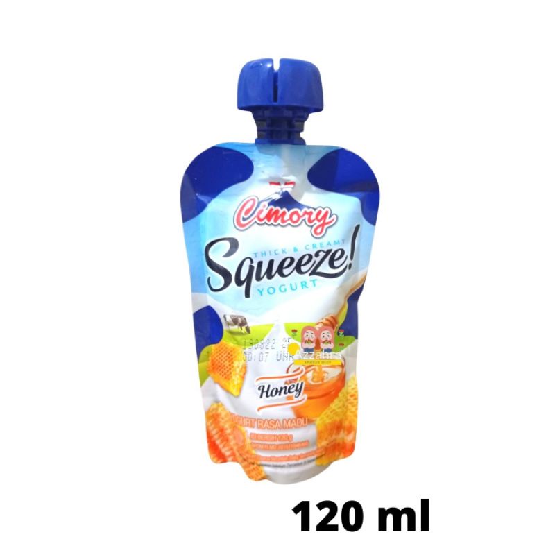 Jual Cimory Squeeze Yogurt Honey Yoghurt Chimory Squeze Rasa Madu