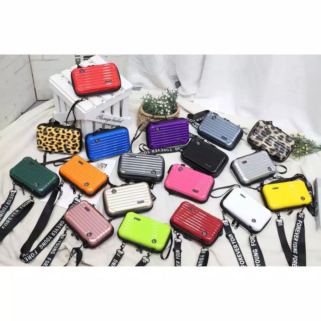 [Barang Riject] KOPER MINI BAG TAS SELEMPANG MINI KOPER