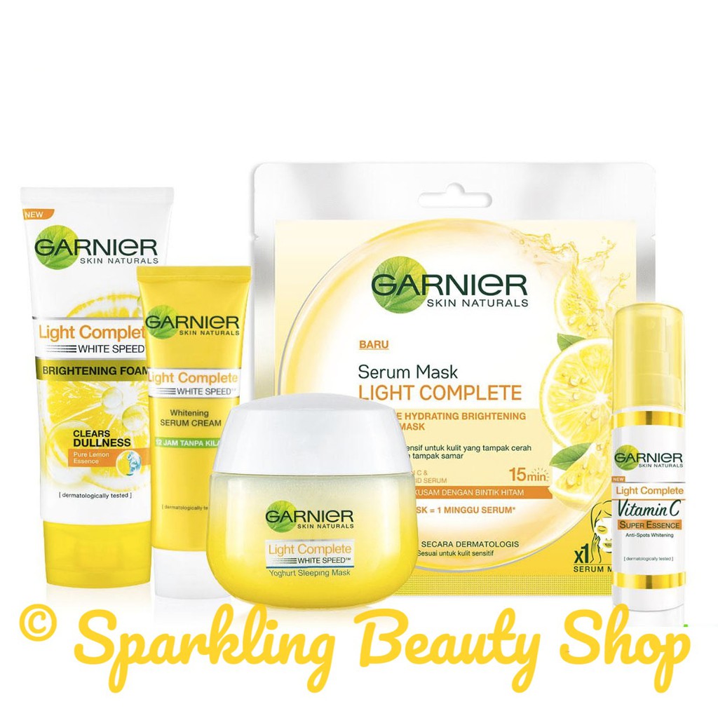 Garnier Light Complete Complete Set (Day Cream 20ml + Night 50ml
