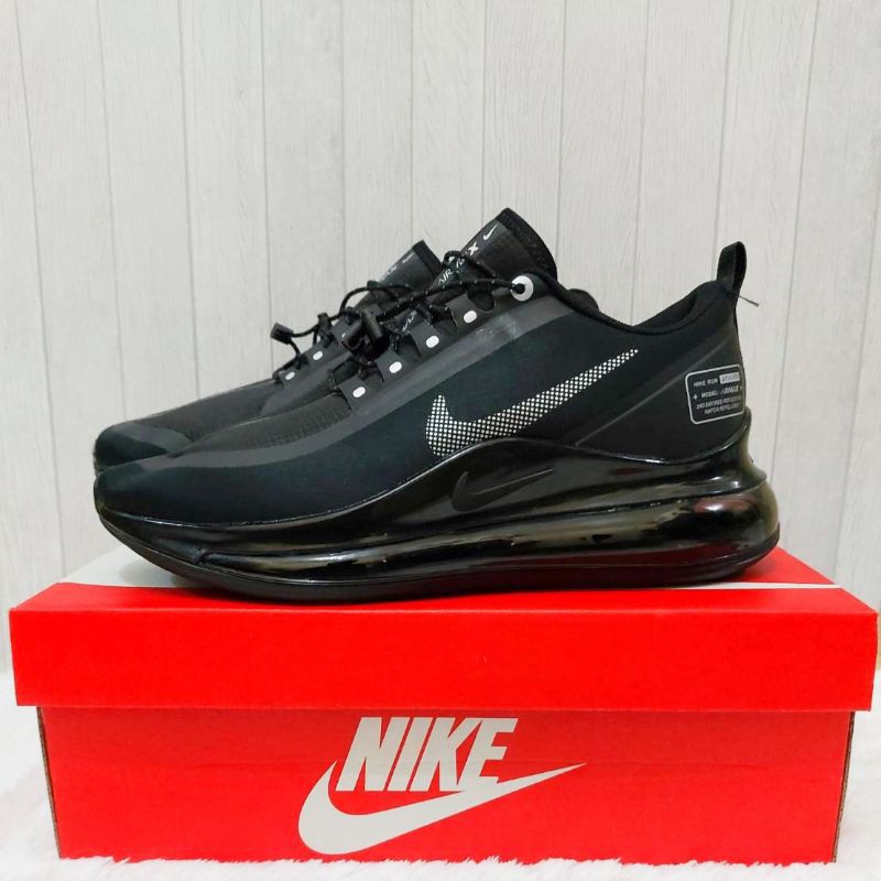 Jual Sepatu Nike Air Max 720 Run Utility Triple Black Orginal Premium Indonesia|Shopee Indonesia