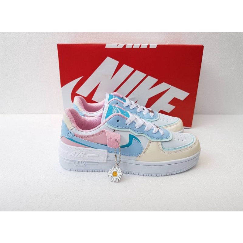 Jual Sepatu Nike Air Force 1 Size 36 - 40 White Premium Quality | Shopee Indonesia