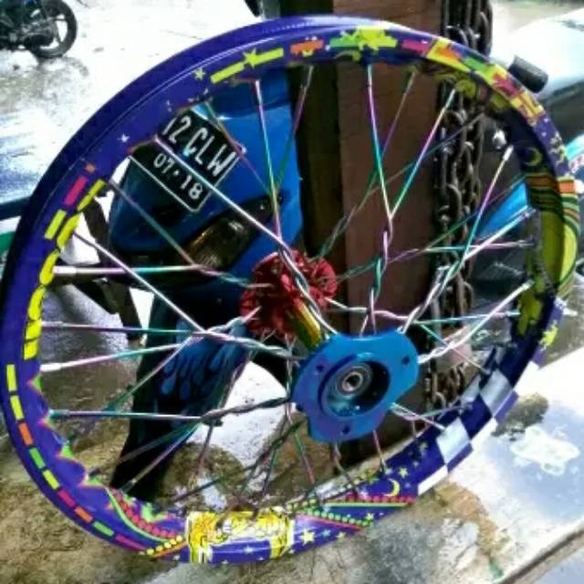 decal sticker velg zian utk jarijari ring 17 Shopee Indonesia