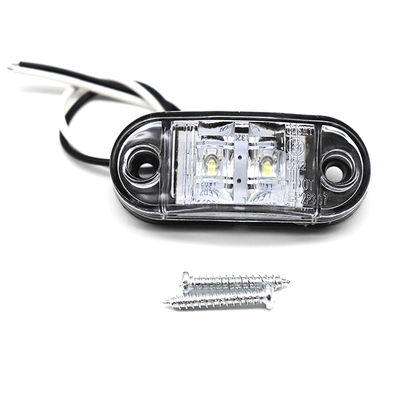 led lampa 12v Jual Surplus Lampu Led Dioda Oval 12V 24V Untuk Samping Truk Ac Indonesia|Shopee Indonesia