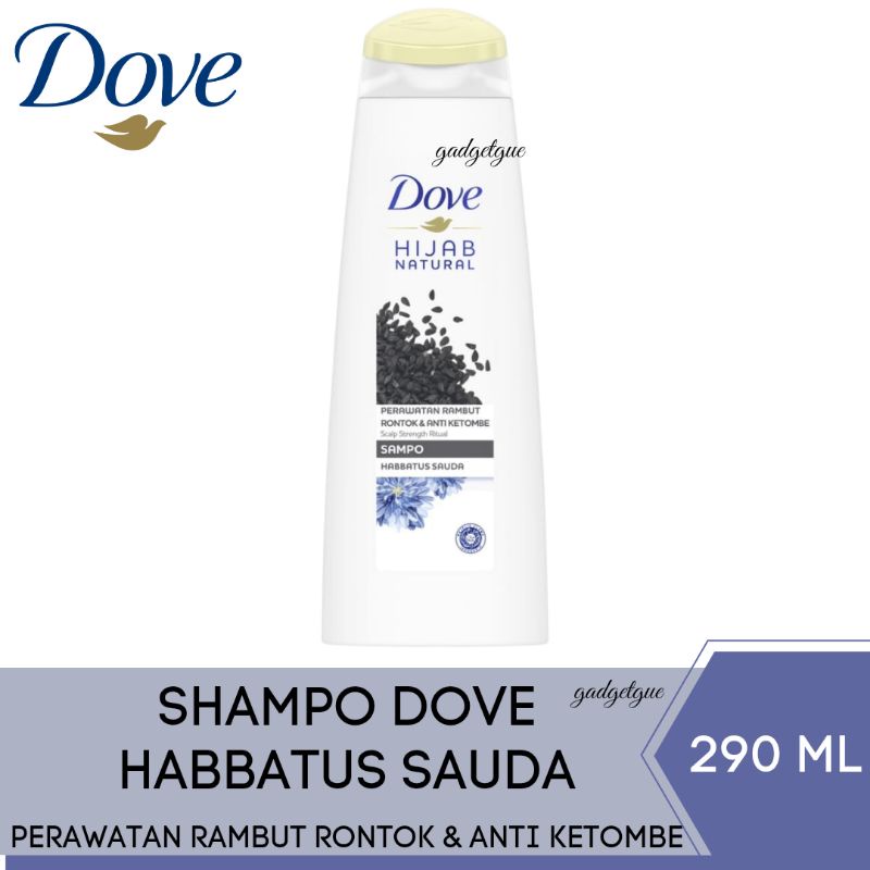 Jual Dove Shampoo Habbatus Sauda 290 Ml shampo dove sampo dove anti ketombe Original murah