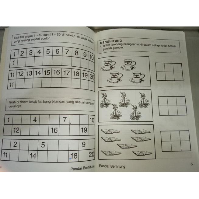 Buku Anak Tk Sd Kelas 1, Pandai Berhitung - Belajar Matematika | Shopee  Indonesia