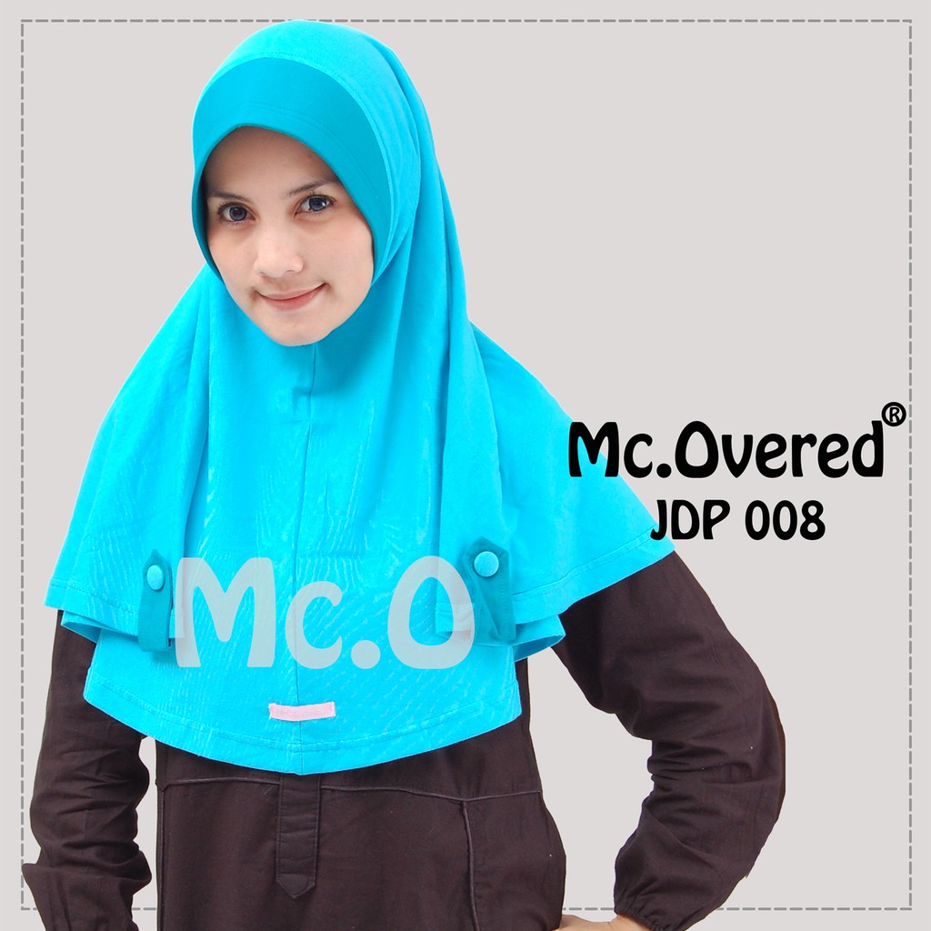 JDP 008 Jilbab Instan Bahan Kaos by MCOVERED Shopee Indonesia
