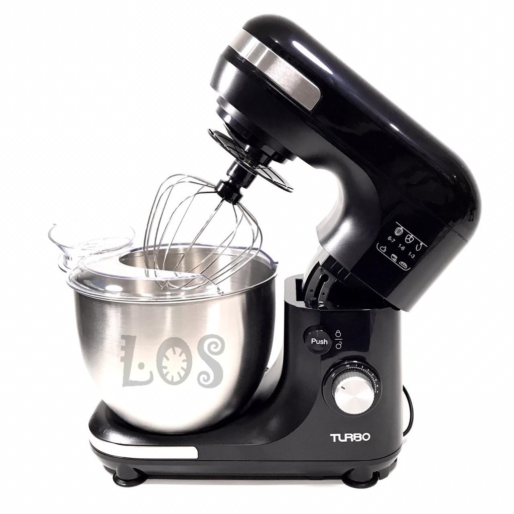 Jual Mixer Roti TURBO by PHILIPS+Mangkok 5liter HITAM EHM9595(00097.