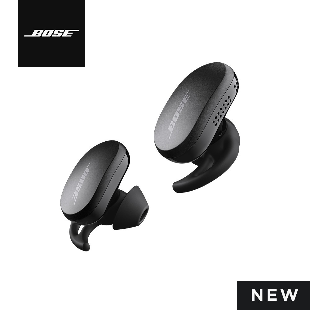 Jual Bose Quietcomfort Earbuds Noise Cancelling Truly Wireless Hifi Bluetooth Earphone Anc Tws - Black | Shopee Indonesia