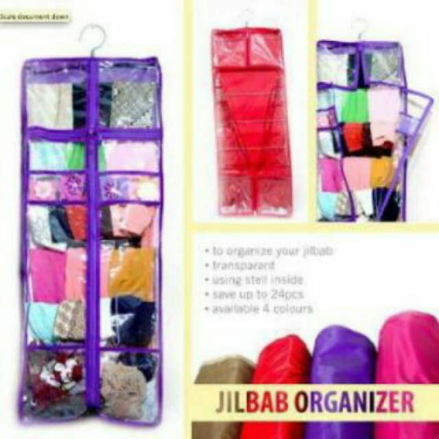 Rak gantung jilbab Shopee Indonesia