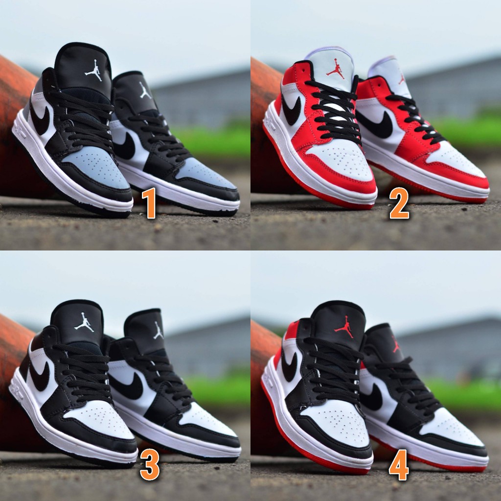 Sepatu Sneakers Pria Nike Air Jordan Retro Murah Sepatu