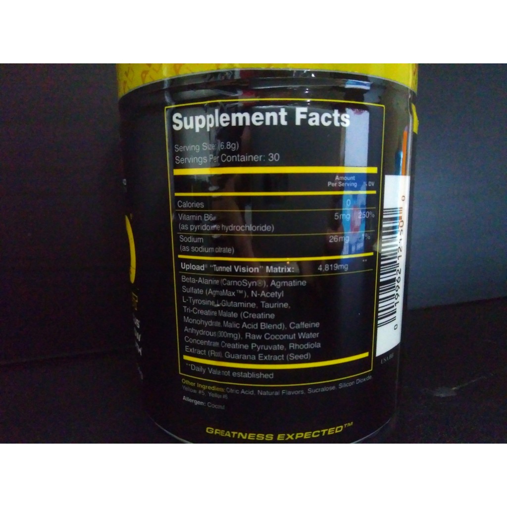 Jual Upload | Pre Workout | Suplemen Fitness Penambah Tenaga  Indonesia|Shopee Indonesia