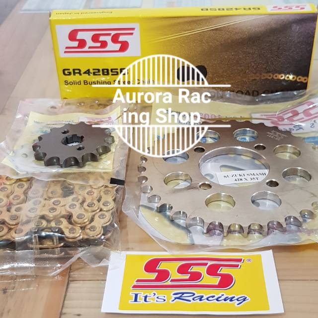 Jual Gear Set SSS Smash 110 / Smash Titan / Shogun 125 / Shogun 125 SP