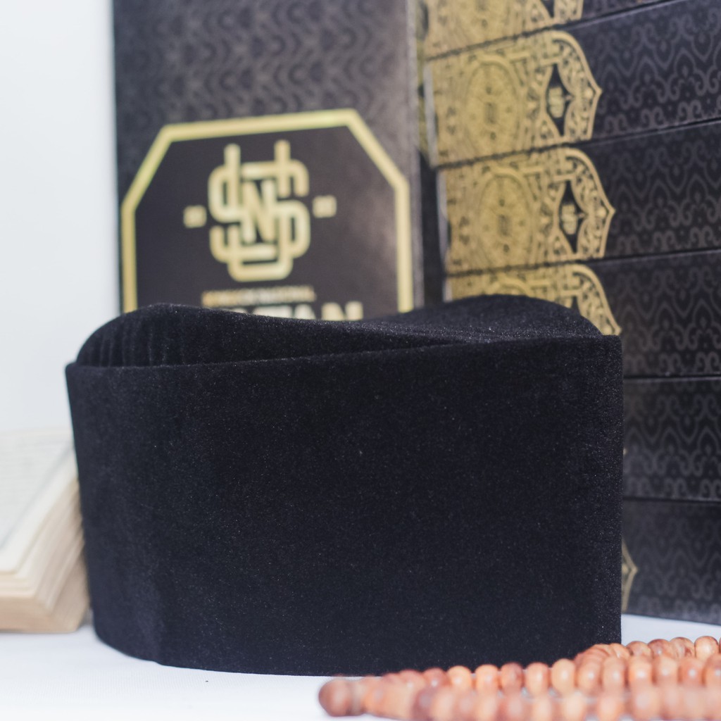 PECI SUSUN POLOS & BORDIR NU / SONGKOK SUSUN HALUS