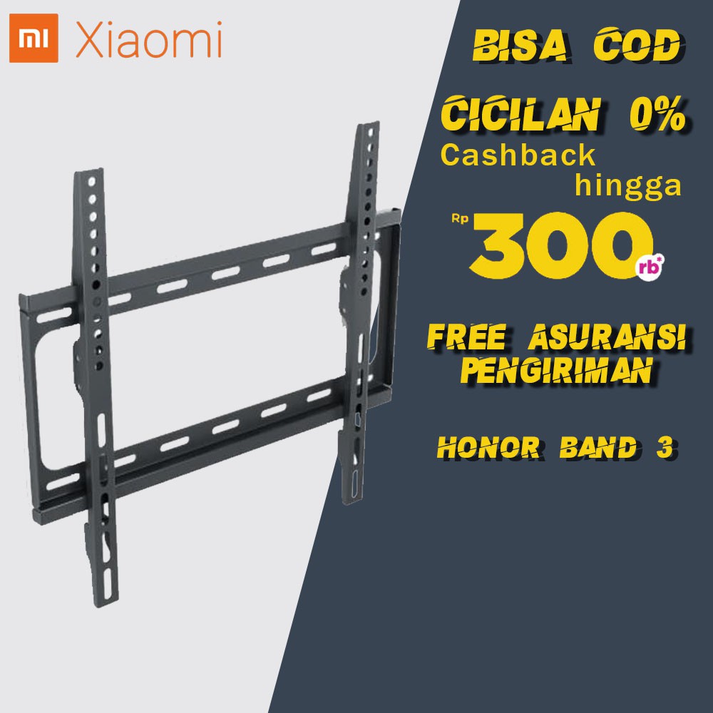 Jual XIaomi Mi TV Wall Mount 43" Inch Bracket Mi LED TV Wall Mount