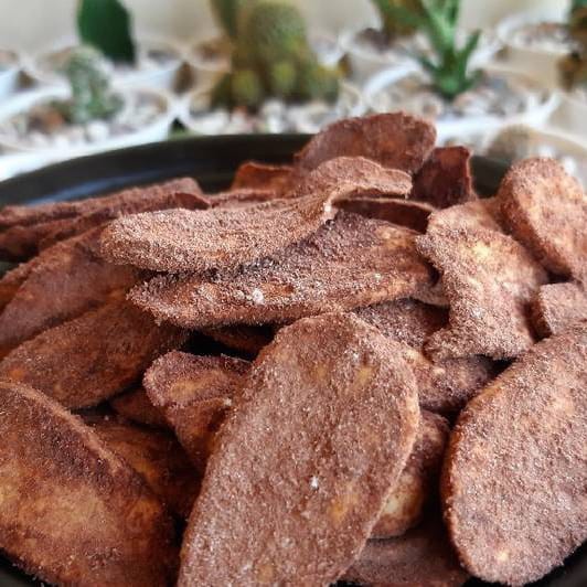 Jual 100Gr Keripik Pisang Cokelat Manis Milo Renyah Crispy | Shopee Indonesia