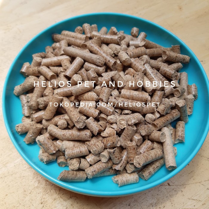 Jual Jt50T1 Lucky Wood Pellet Pet Litter Pasir Kucing, Hamster, Rabbit