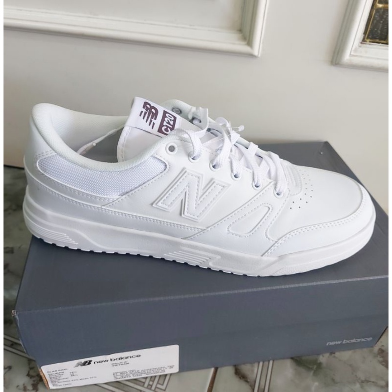 Jual New Balance Nb Shoes White Sneakers Putih Ct20 | Shopee Indonesia